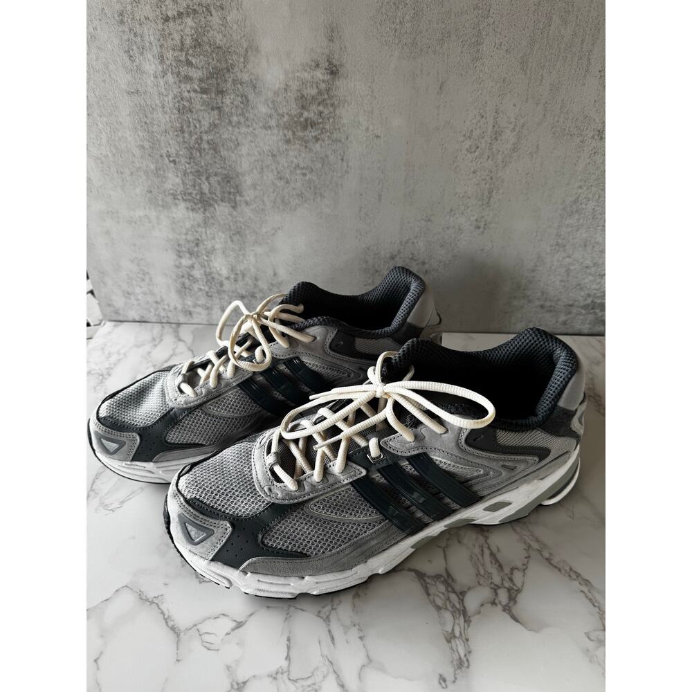 Adidas Response CL Sneakers Gray Silver Chunky Dad Shoes Men 13 - Picture 8 of 11